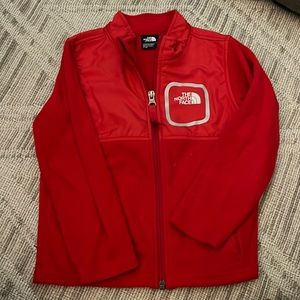 the North Face 4T fleece jacket